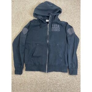 Nike Dark Gray USA Basketball Hoodie